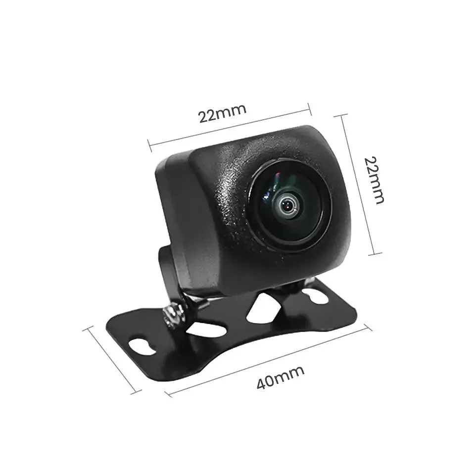 Камера заднього виду WiFi Mini HD, бездротова, для авто, з розміткою, кут огляду 150°, нічний режим, захист IP67 - фото 4