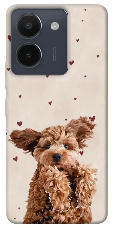 TPU чохол Demsky Сute doggy для Vivo Y36