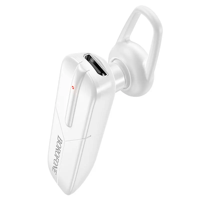 Bluetooth гарнітура Borofone BC36 Lucky Білий - фото 2