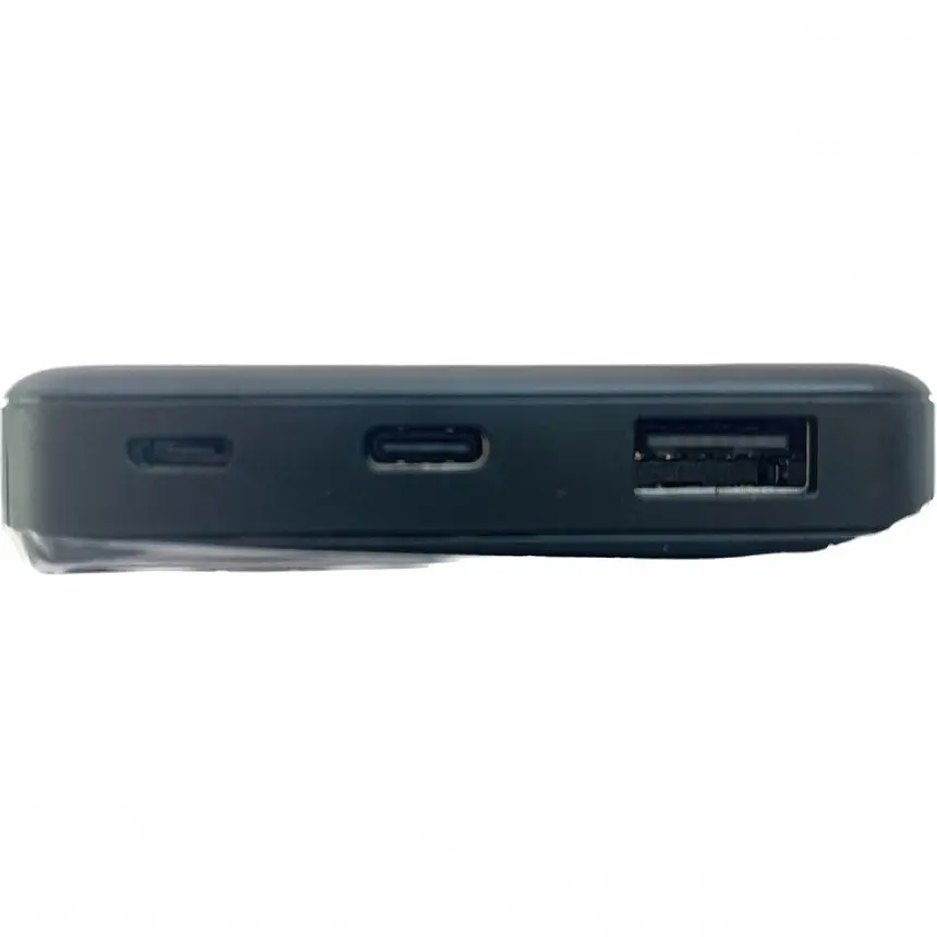 Павербанк Pisen Power Bank Cube+ зовнішній акумулятор 10000 mAh Black (11231) - фото 5