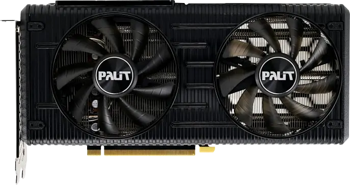 Відеокарта GeForce RTX 3060 12GB Palit Dual OC (NE63060T19K9-190AD) Б/В - фото 2