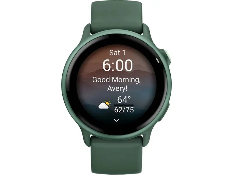 Смарт-годинник Garmin Vivoactive 6 Metallic Jasper Green with Jasper Green Band (010-02985-02) - фото 5