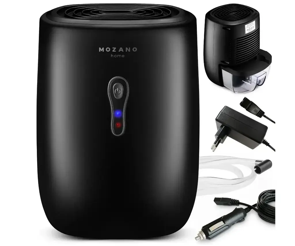 Осушувач повітря зі зливальним шлангом Mozano 3 Dry Vac AGD/OSU/POW/3# Black