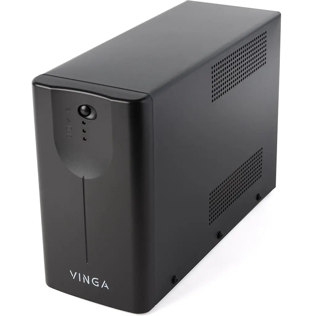 Устройство бесперебойного питания Vinga LED 800VA metal case with USB (VPE-800MU)  - фото 7