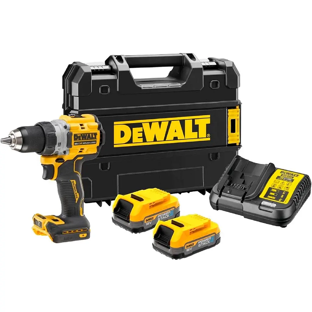 Дрель-шуруповерт DeWalt DCD800E2T [93655] - фото 3