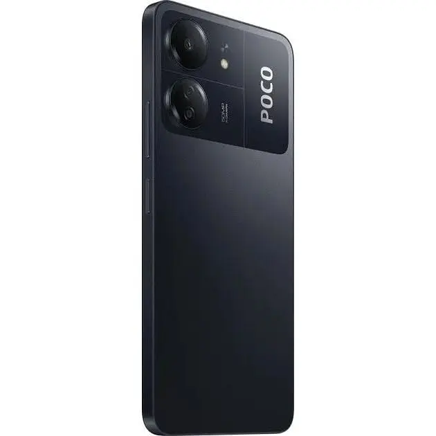 Телефон Poco C65 8/256 GB черный  - фото 5