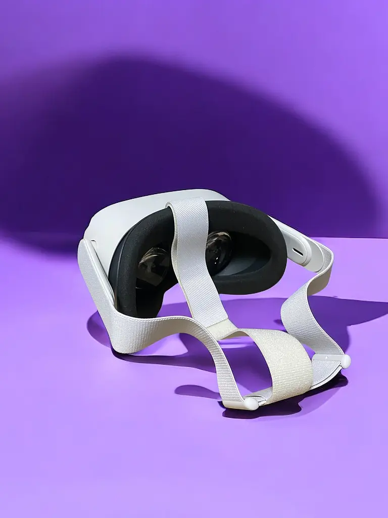 Окуляри віртуальної реальності Oculus Quest 2 64Gb Бездротовий шолом окуляри VR для смарфону та ПК - фото 4