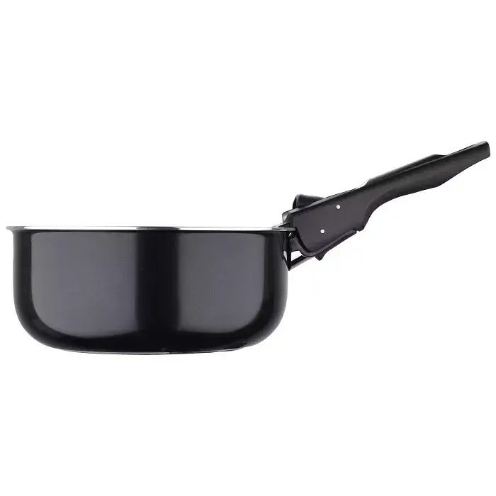 Набір ковшів Bergner Click & cook black 16/18/20 см (BG-31602-BK) - фото 2