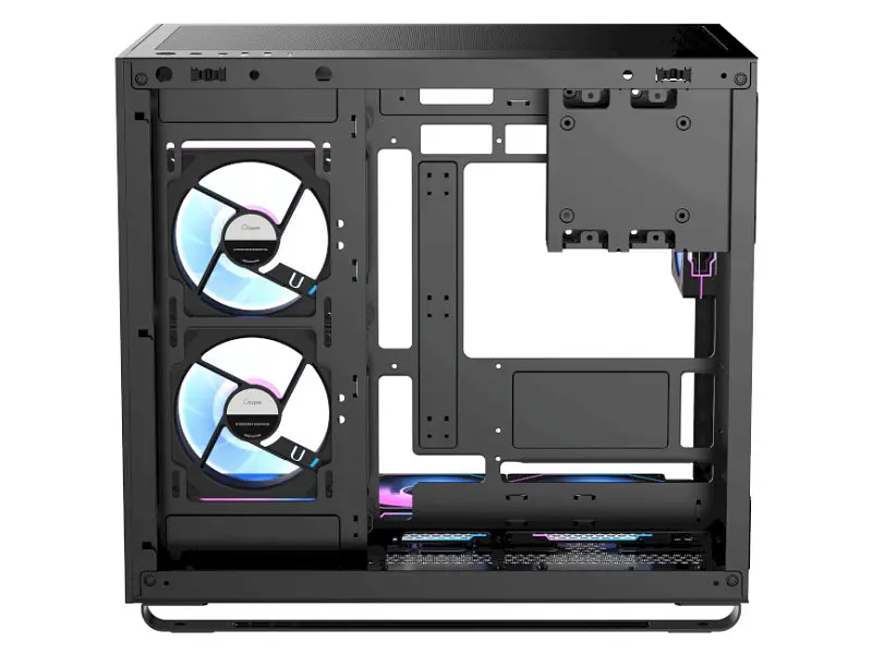 Корпус OCYPUS Iota C70 ARGB Black (IOTA-C70-BKD600XX-GL) - фото 3