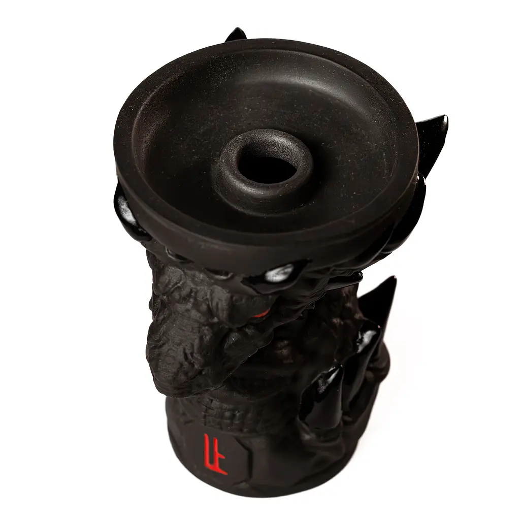 Чаша для кальяна Lavart Demon Line Dragon Phunnel - фото 2