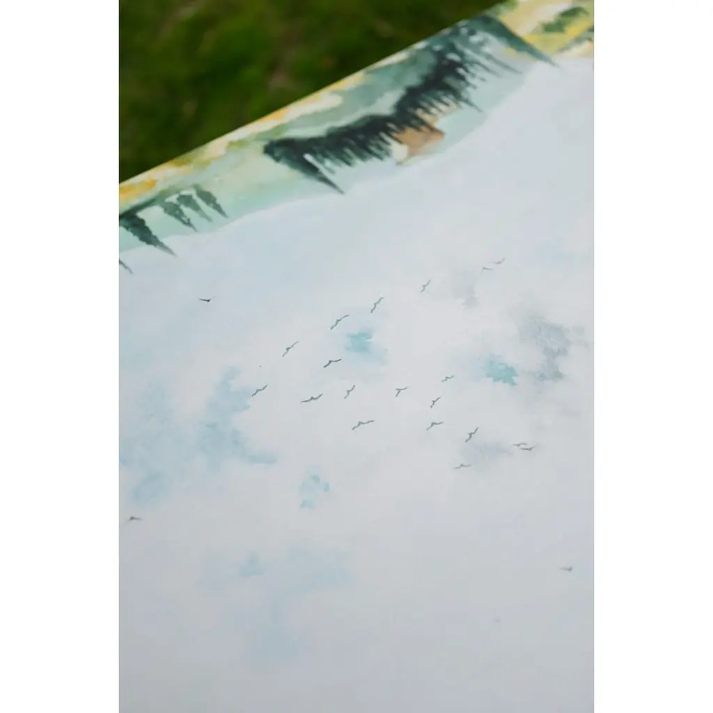 Скатертина Прованс Digitale Деревця 134х134 см (15432) - фото 3