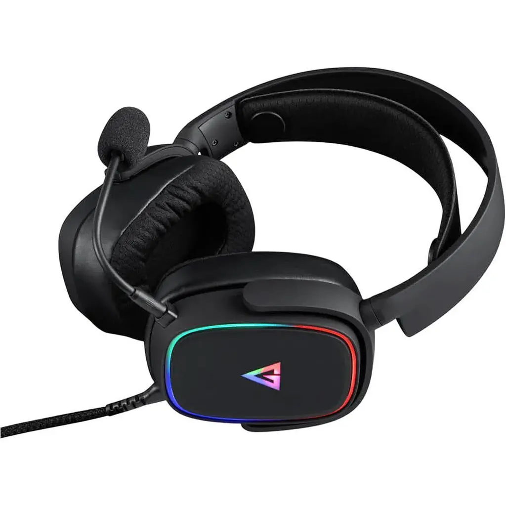 Игровые наушники Modecom Volcano Prometheus Black (S-MC-899-PROMETHEUS-100) [161357] - фото 2