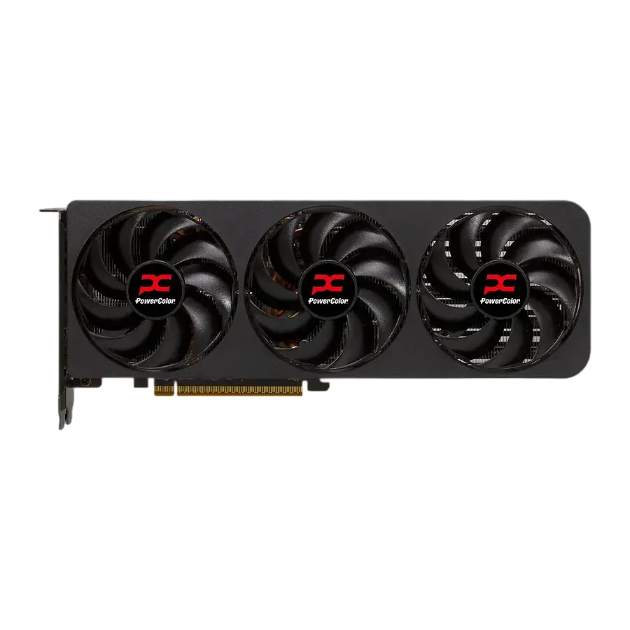 Відеокарта AMD Radeon RX 9070 XT 16GB PowerColor Reaper (RX9070XT 16G-A) - фото 2