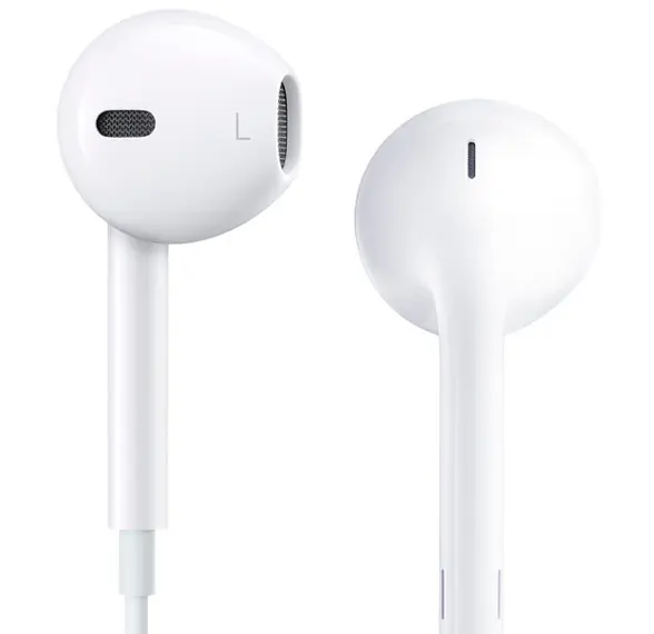 Навушники дротові Apple EarPods with Mic (MNHF2) - фото 4