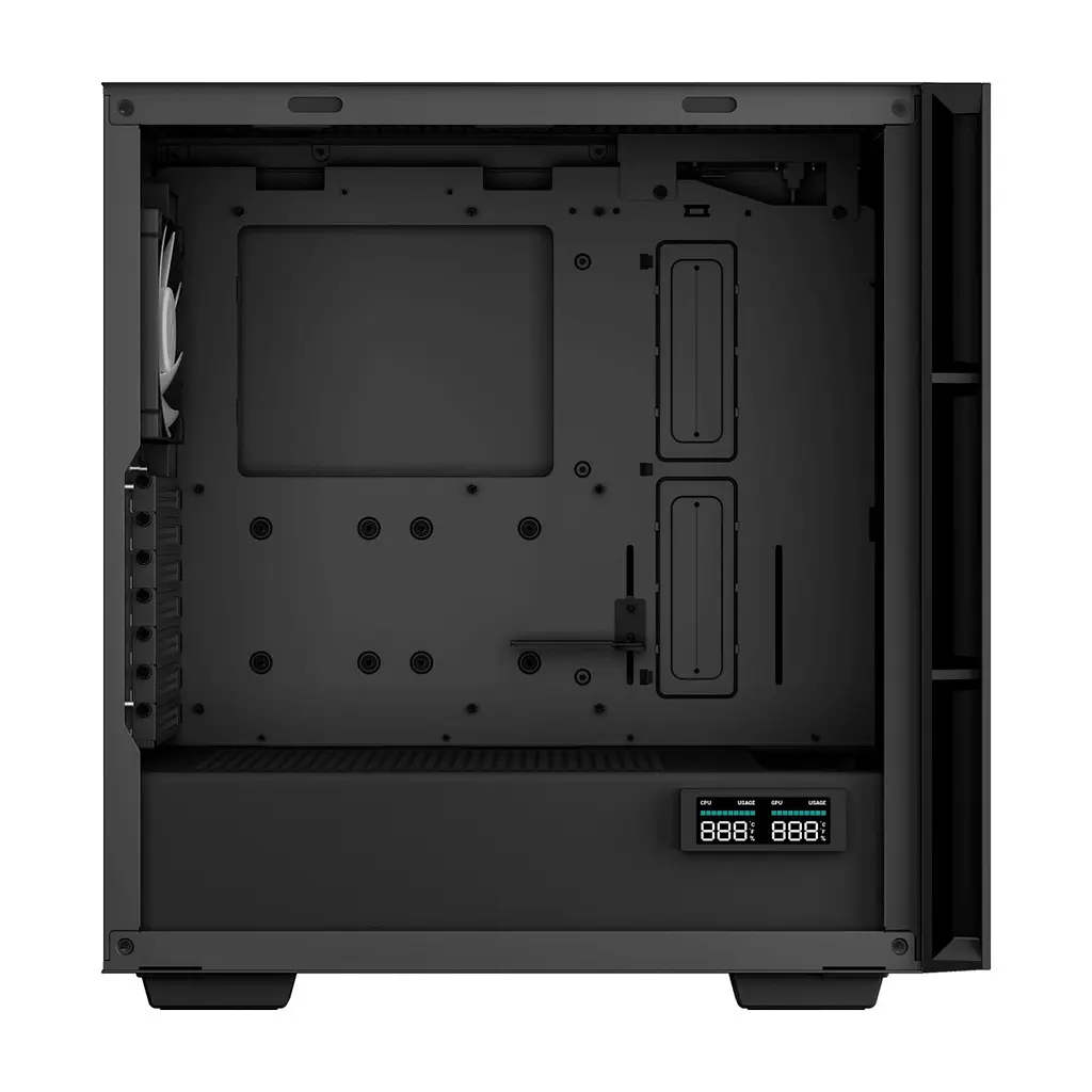 Корпус для ПК Deepcool CH560 Digital Black (R-CH560-BKAPE4D-G-1) - фото 7