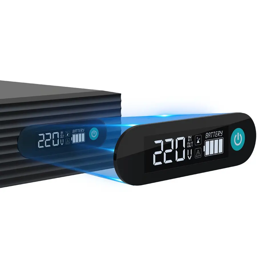 ДБЖ Marsriva DC UPS для роутерів KP7 Pro 11xDC+USB+Gigabit PoE 9-12V 100W 24000Ah (76,8Wh) LiFePO4 - фото 5