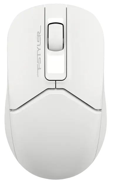 Миша бездротова A4Tech FG12 White - фото 2