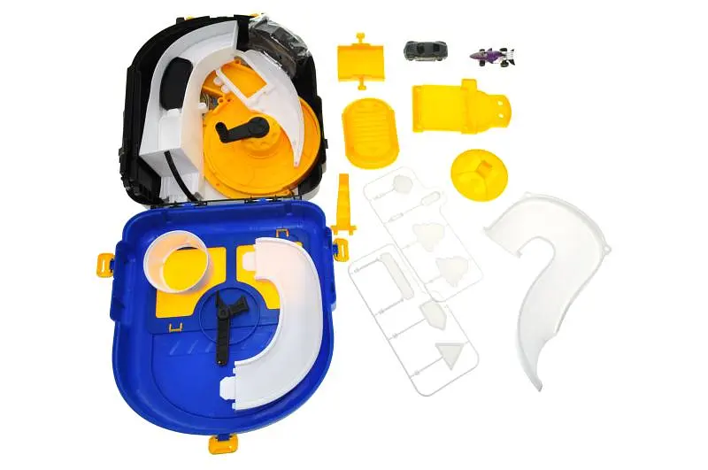 Дитячий автотрек парковка складна в рюкзаку Track Backpack ZH-623 - фото 2