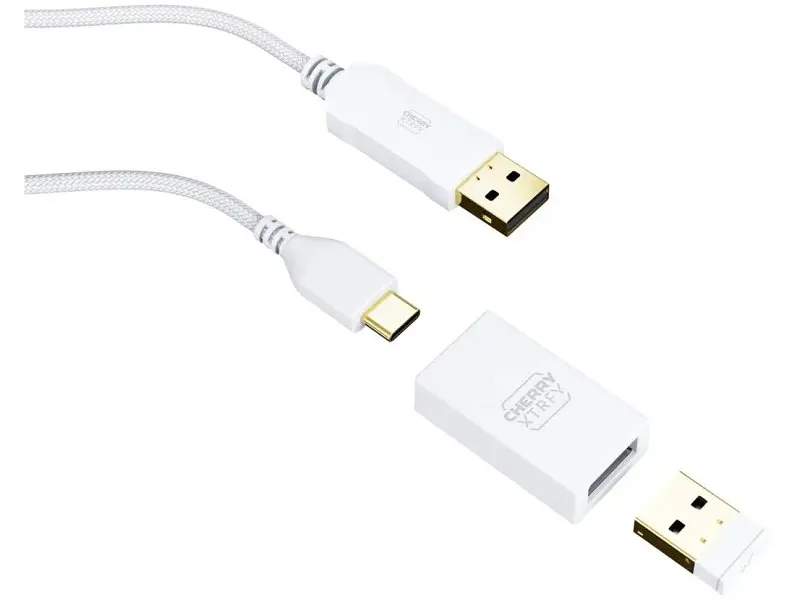 Миша Cherry Xtrfy M64 Wireless White (CX-M64W-WHITE) - фото 8