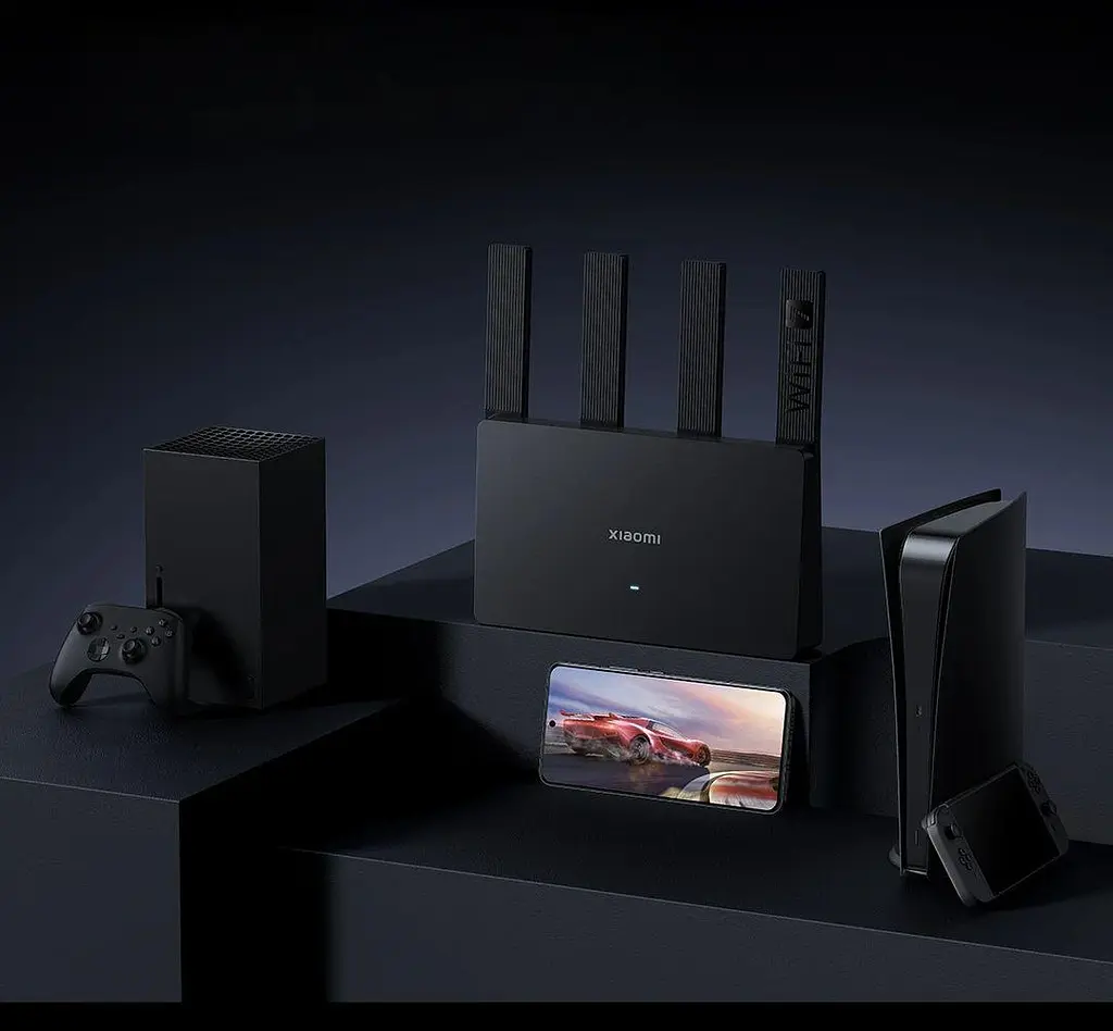 Роутер Xiaomi Router BE3600 Black маршрутизатор | Wi-Fi 7 | 3570 Мб/с | Mesh - фото 5