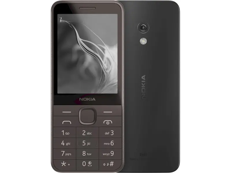 Мобільний телефон Nokia 235 4G 2024 Black (1GF026GPA2C01)