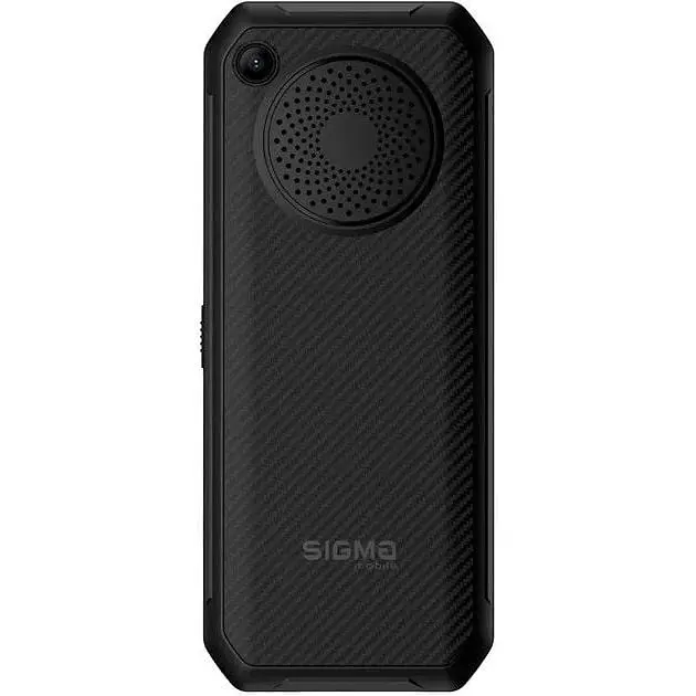 Телефон кнопочный Sigma mobile X-style 310 Force TYPE-C выход черный - фото 2