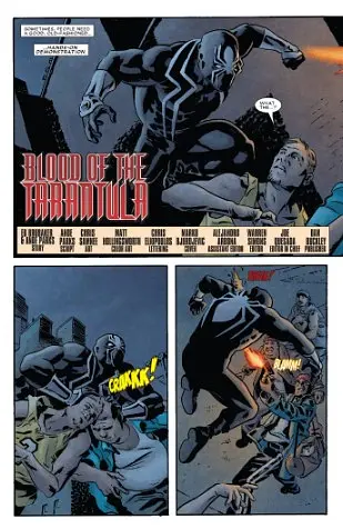 Daredevil. Blood of the Tarantula #1 (2008) - Ед Брубейкер - фото 3