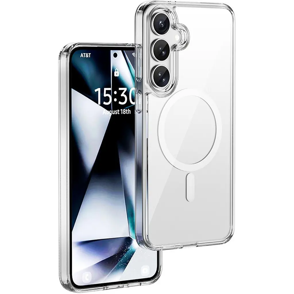 Чохол WiWU Magnetic iShield Pro MCC-101 для Samsung Galaxy S26 Transparent [159542] - фото 4
