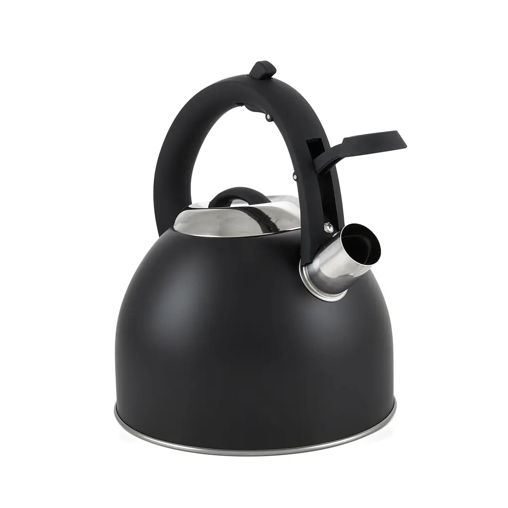Чайник Holmer зі свистком 2.5 л чорний (WK-1425-BCSB Memory) - фото 6