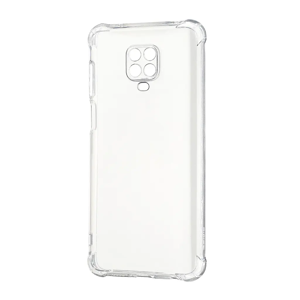 Чохол Shockproof Protected Camera Xiaomi Redmi Note 9 Pro/Note 9S/Note 9 Pro Max/Poco M2 Pro Прозорий