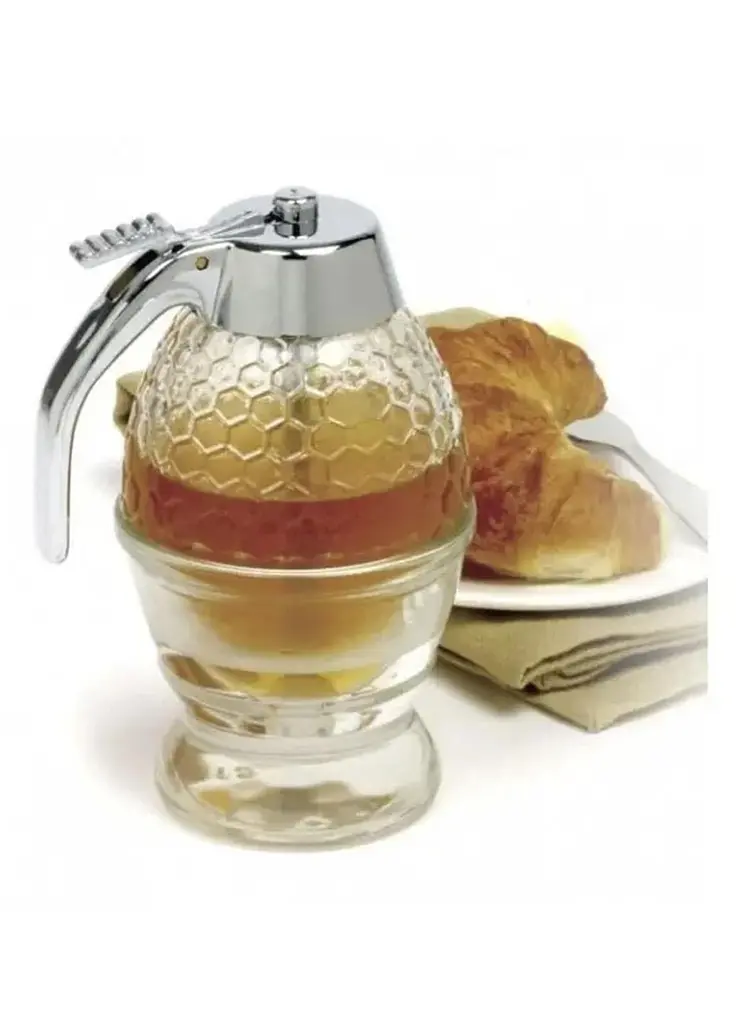 Диспенсер для меду та соусів Honey Dispenser, ручний дозатор-контейнер 200 мл - фото 4