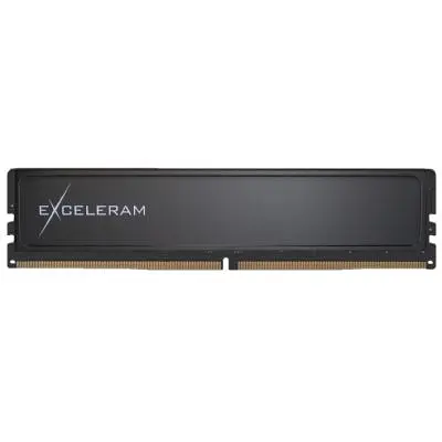 Модуль пам'яті для комп'ютера DDR4 16GB 3200 MHz Black Sark eXceleram (ED4163216X) - фото 2
