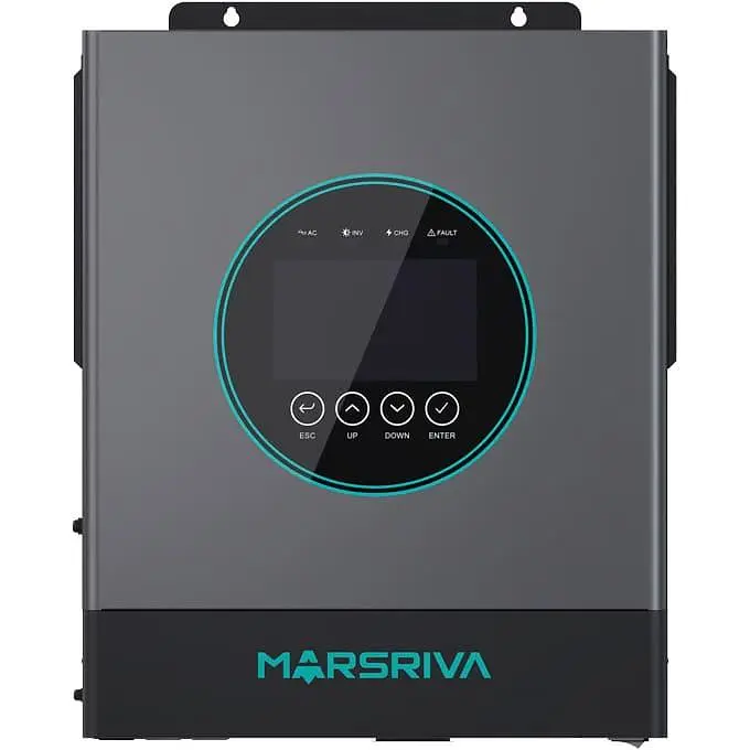 Інвертор Marsriva MR-SPF6.5K-LP1-TL20E, Wi-Fi, 6.5KW (MR-SPF6.5K-LP1-TL20E) - фото 2