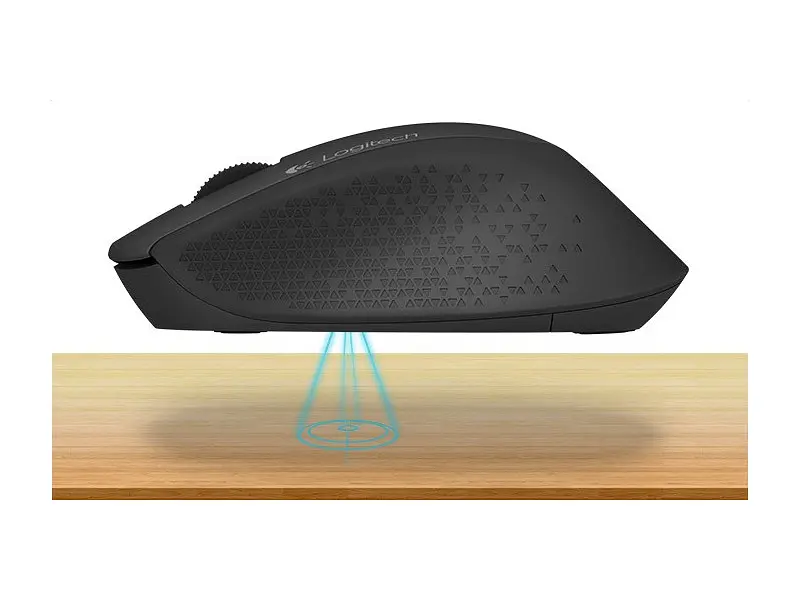 Миша Logitech Wireless Mouse M280 Black (910-004287) - фото 7