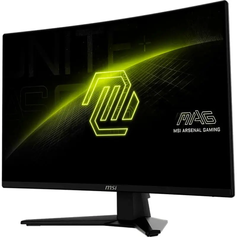 Монітор 27" MSI MAG 274CQF Curved QHD VA 180Hz (MAG 274CQF) - фото 3