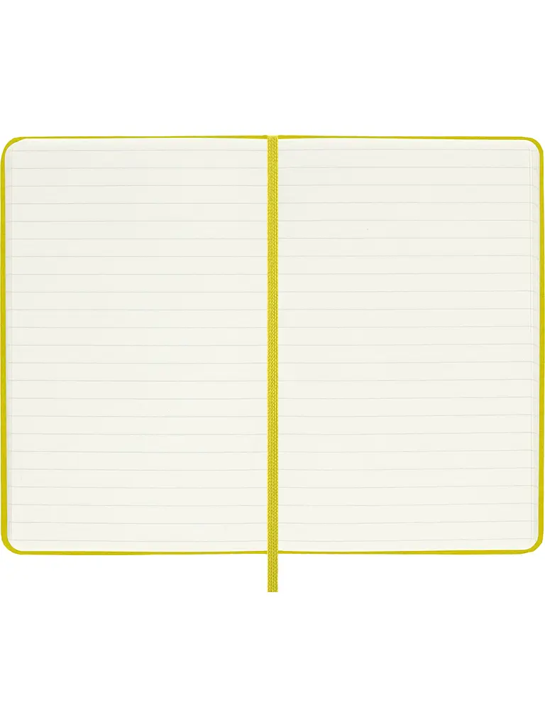 Записник Moleskine Silk кишеньковий, Лінійка Солом'яно-жовтий (MM710M6SILK) - фото 4