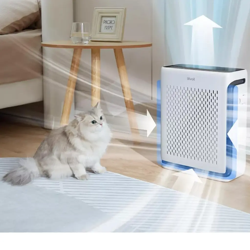 Очищувач повітря Levoit Vital 100S Smart True HEPA LAP-V102S-WEU (HEAPAPLVSEU0130Y) - фото 2