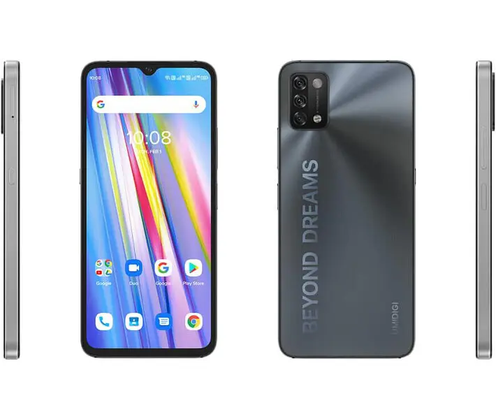 Смартфон Umidigi A11S 3/64Gb Grey [68426] - фото 3
