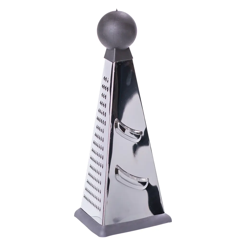 Тертка тристороння з круглою ручкою 11*11*23 см Ding Lanfang HP-8-8 - фото 15
