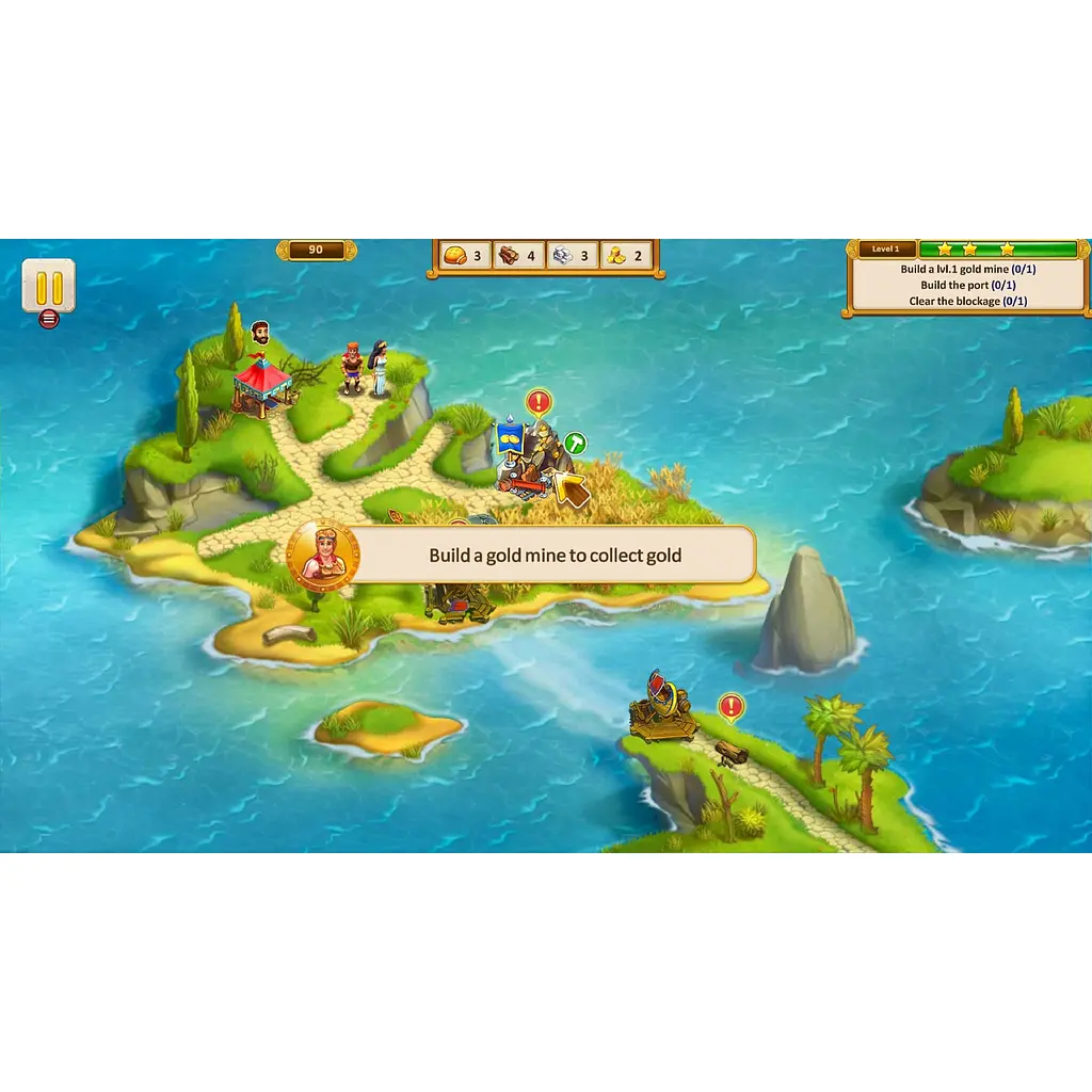 Ключ активации Microsoft Argonauts Agency 5: Captive of Circe для Xbox One/Series S/X - фото 6