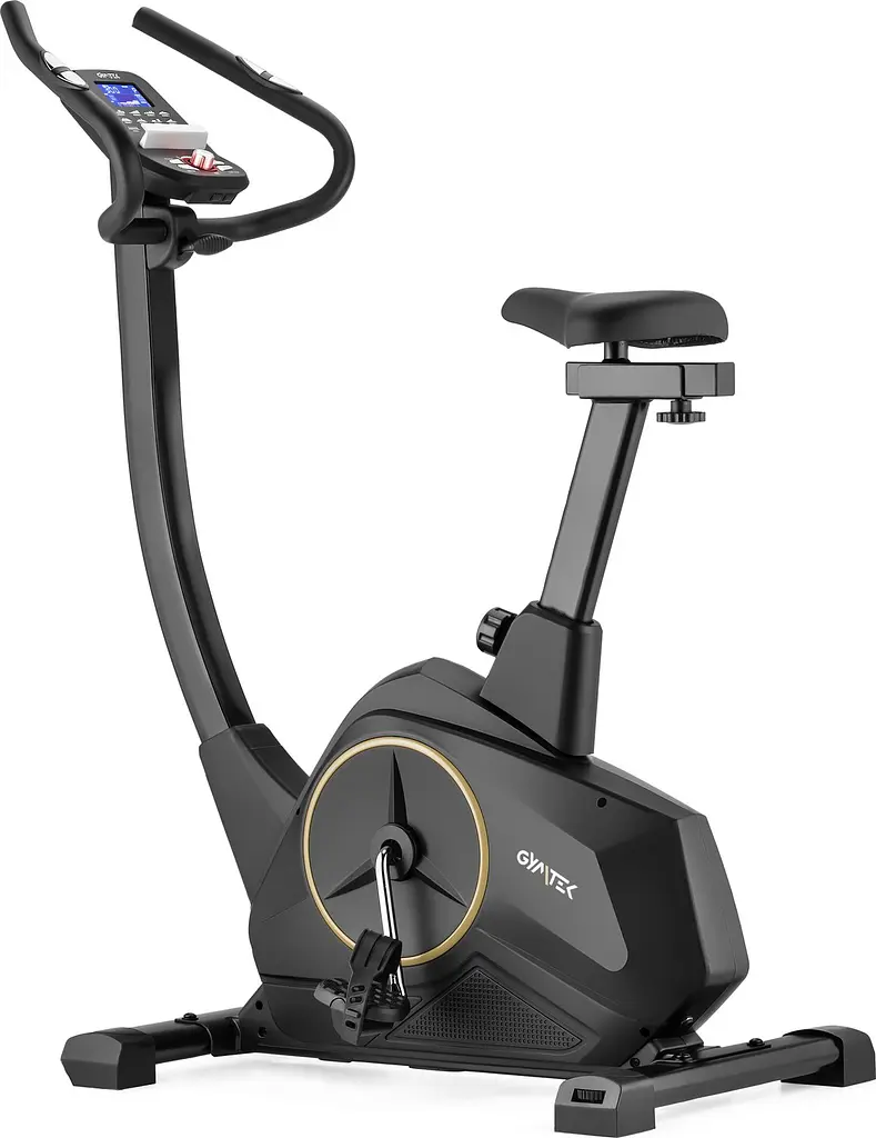Велотренажер Gymtek XB4000 iConsole+ електромагнітний золотий - фото 19