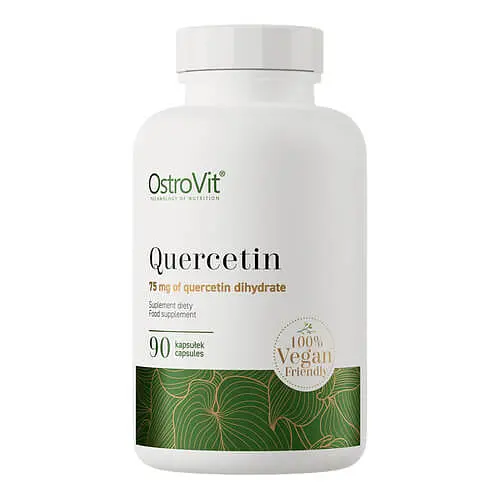 Кверцетин Quercetin 75 mg 90 капсул OstroVit vit0005761