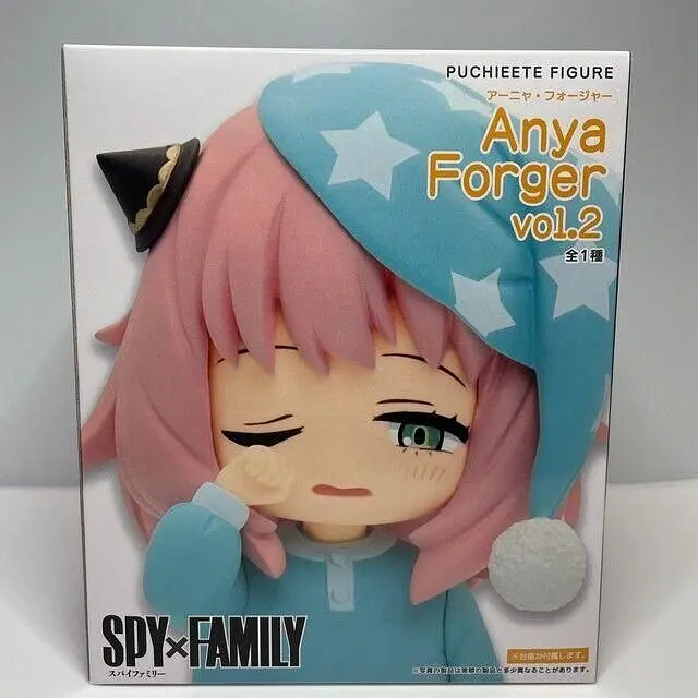 Фігурка Taito Spy Family Anya Forger vol.2 Сім'я шпигуна Аня Форджер 16 см T SF AF v2 16 - фото 2