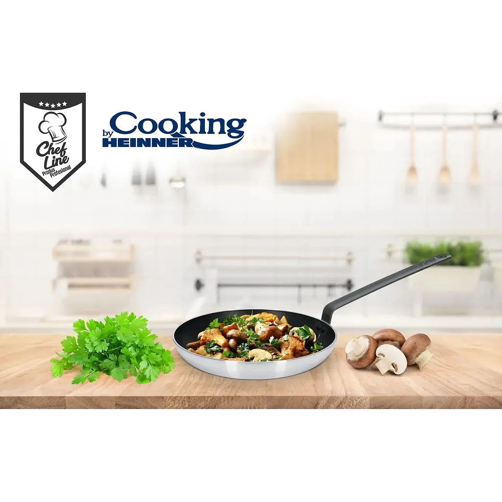 Сковорода професійна Heinner Chef Line 32 см (HR-JH-32) - фото 4