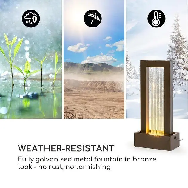 Фонтан садовый декоративный Blumfeldt Skyriver (10034776) - фото 7