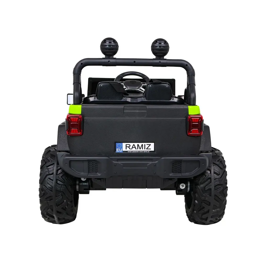 Електроавтомобіль Ramiz Master Of Terain 12 В,синій (PA.HC-8988.NIE) - фото 9