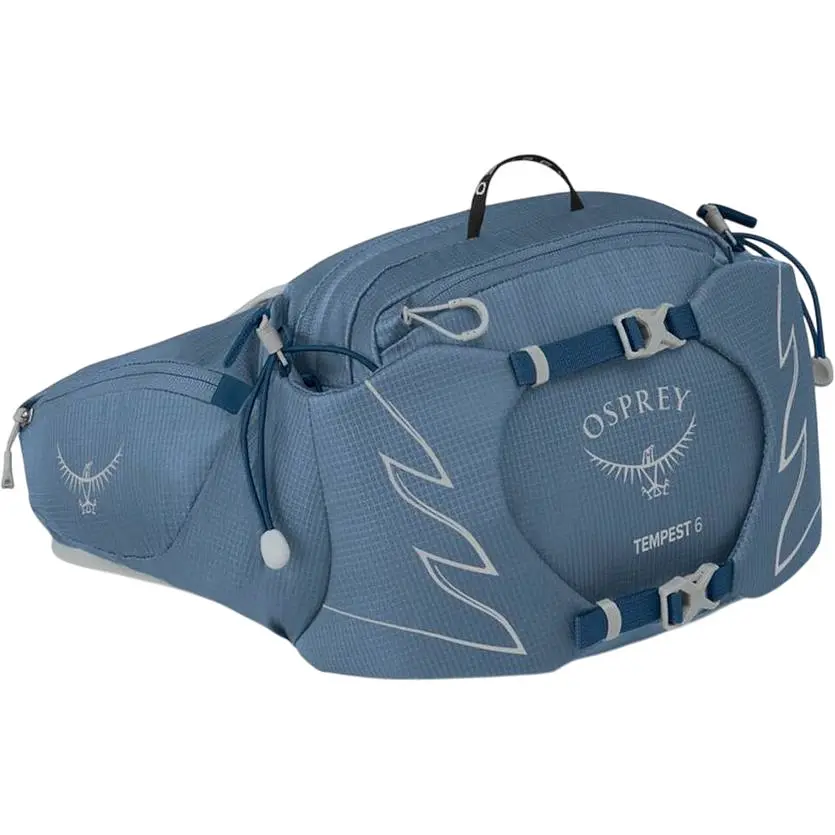 Сумка поясная Osprey Tempest 6 синяя - фото 2