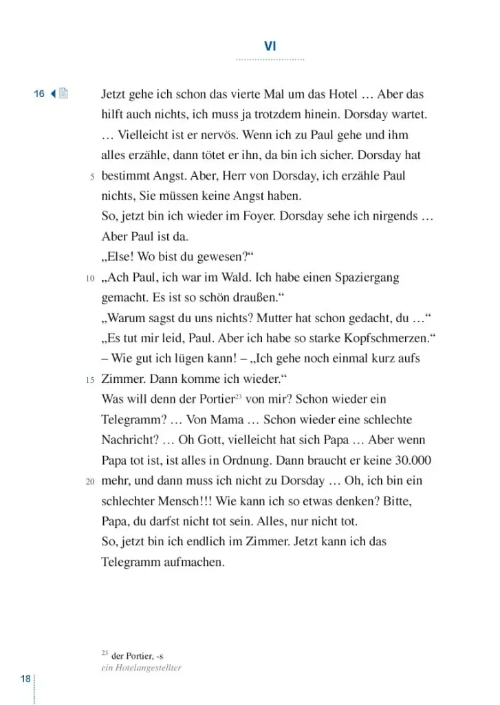 Fraulein Else. Leseheft mit Audio-CD - фото 17