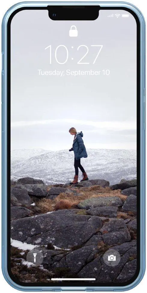 Чохол протиударний UAG Lucent (Original) 11317N315858 для iPhone 13 (6.1") Blue - фото 2
