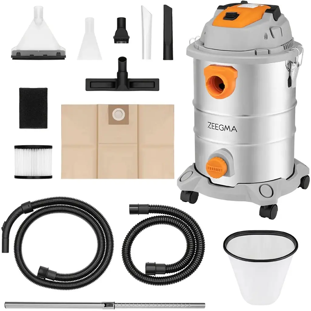 Пилосос Zeegma Zonder Pro Multi промисловий - фото 9